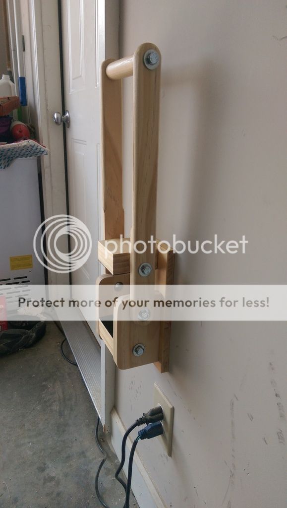 Wooden Soda Can Crusher